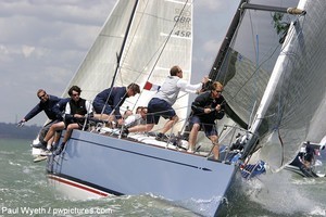 Swan Fever, GBR - Swan 45 Worlds, Cowes photo copyright Paul Wyeth / www.pwpictures.com http://www.pwpictures.com taken at  and featuring the  class